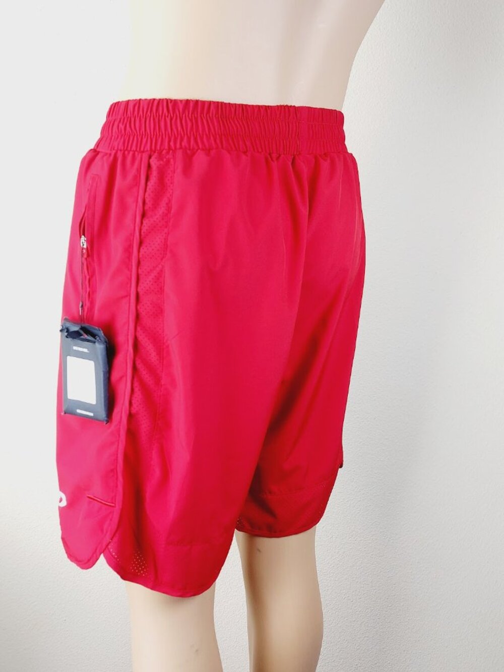 Boxraw Men's Red Valdes Drawstring Breathe Athletic Boxing Shorts Size XXL - Picture 7 of 13